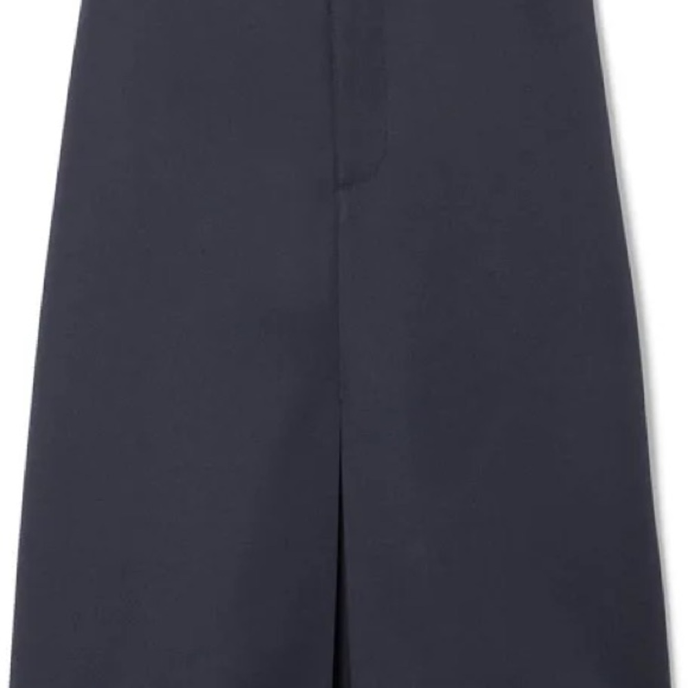 French Toast Girl’s Kickpleat Navy Skirt